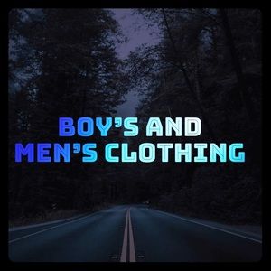 Newly added to my closet ~  Boy’s and Men’s